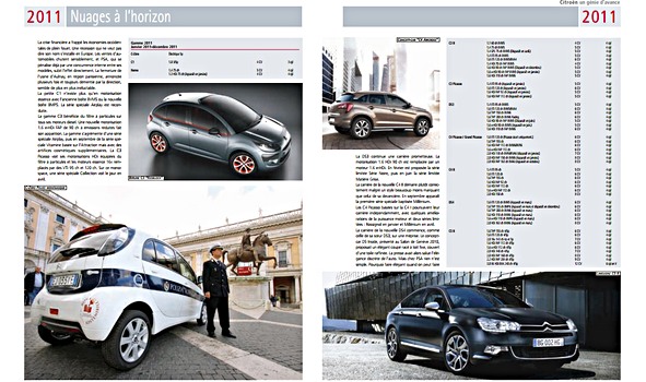 Pages du livre Citroen - Un genie d'avance (1)