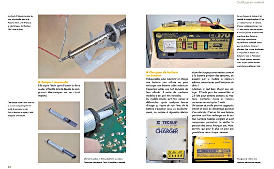 Pages of the book Petites Reparations Electriques (1)