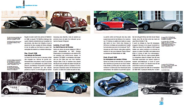 Páginas del libro Bugatti, journal d'une sage (2eme edition) (1)