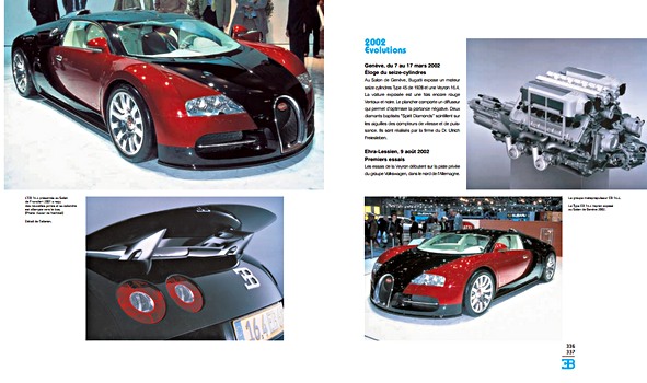 Bugatti cars: books - company history and models (1)