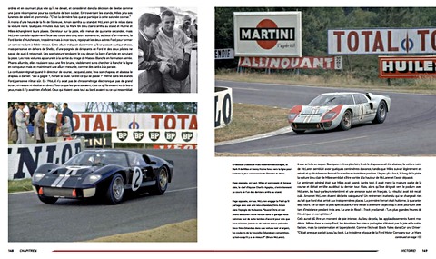 Páginas del libro Ford GT - A la conquête du Mans (1)