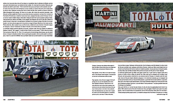 Pages du livre Ford GT - A la conquete du mans (1)