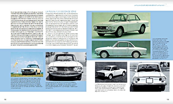 Pages of the book Lancia Fulvia (1)