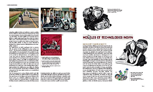 Bladzijden uit het boek Motos Indian (2)