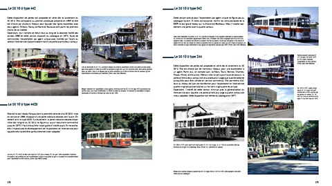 Bladzijden uit het boek Autocars et Bus Saviem (2)