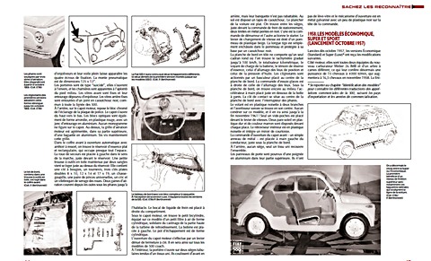 Páginas del libro Le guide de la Fiat 500 - Historique, évolution, identification, conduite, utilisation, entretien (2)