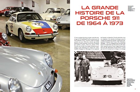 Páginas del libro Le guide de la Porsche 911 (1964-1973) - Historique, évolution, identification, conduite, utilisation, entretien (1)