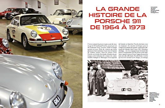 Pages of the book Le Guide de la Porsche 911 (1964-1973) (1)