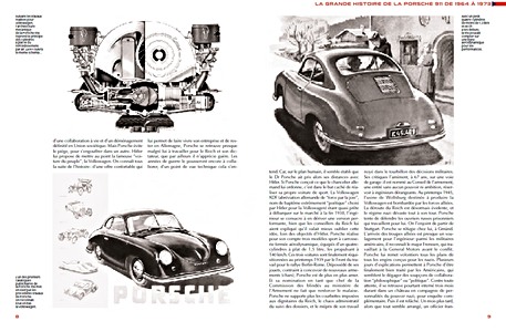 Páginas del libro Le guide de la Porsche 911 (1964-1973) - Historique, évolution, identification, conduite, utilisation, entretien (2)