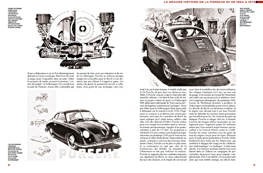 Strony książki Le Guide de la Porsche 911 (1964-1973) (2)