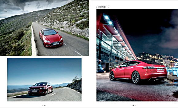 Pages du livre Tesla Model S, l'ampere contre-attaque (1)