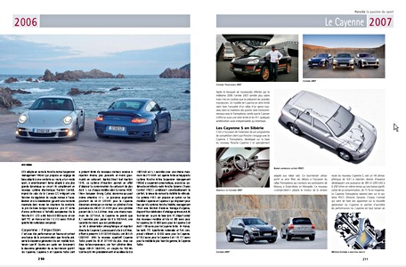 Pages du livre Porsche, la passion du sport (2)