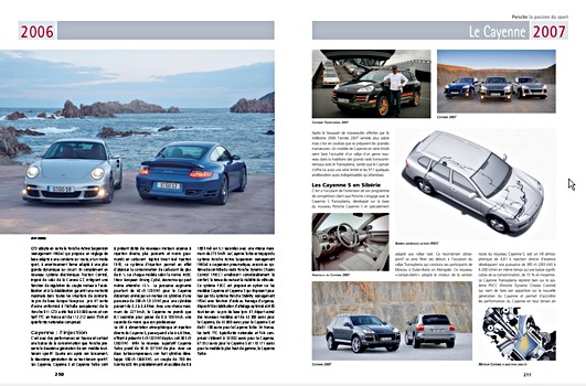 Pages of the book Porsche, la passion du sport (2)