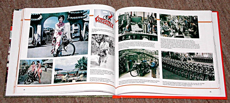 Páginas del libro Le VeloSolex de mon pere (1)