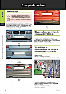 Páginas del libro Manuel - Dépannage boîte de vitesses (Tome 1) - Automatique, CVT, robotisée (1)