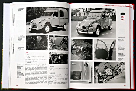 Seiten aus dem Buch Le Guide de la Citroen 2 CV (1949-1990) (1)