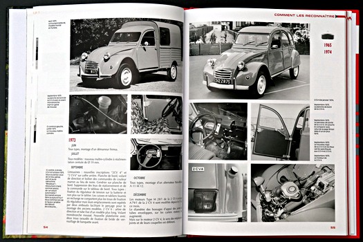 Bladzijden uit het boek Le Guide de la Citroen 2 CV (1949-1990) (1)