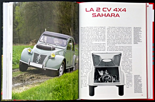 Bladzijden uit het boek Le Guide de la Citroen 2 CV (1949-1990) (2)