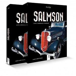 Páginas del libro Salmson - La belle mécanique française (Collection Prestige) (1)