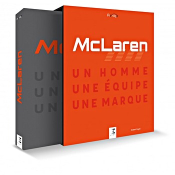 Strony książki McLaren - Un homme, une equipe, une marque (1)