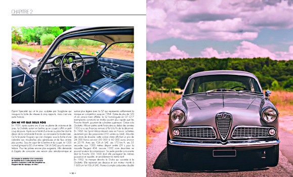 Strony książki Alfa Romeo: berlines, coupes et cabriolets 1958-98 (1)