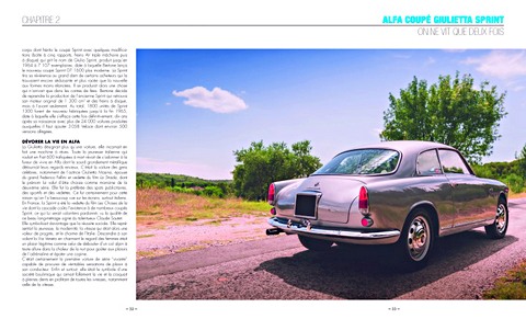 Pages du livre Alfa Romeo: berlines, coupes et cabriolets 1958-98 (2)
