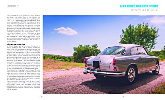 Páginas del libro Alfa Romeo: berlines, coupes et cabriolets 1958-98 (2)