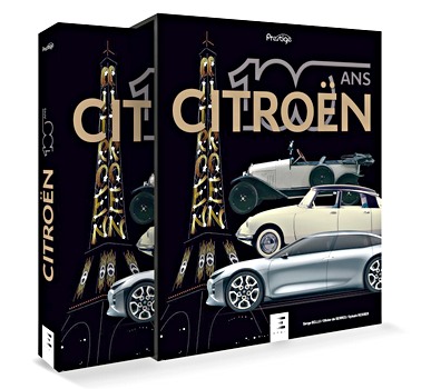 Seiten aus dem Buch Citroen, 100 ans (1)