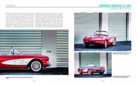 Strony książki Corvette, icone americaine (1)