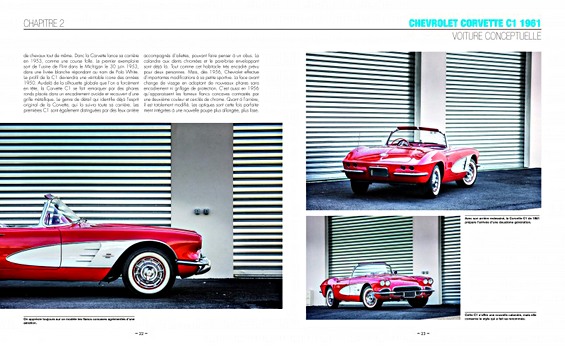 Páginas del libro Corvette, icone americaine (1)