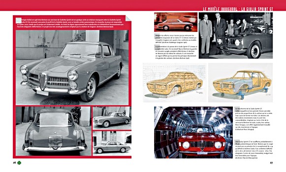 Páginas del libro Alfa Romeo Giulia GT Bertone (3e edition) (1)