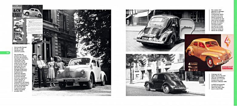 Páginas del libro La Renault 4 Cde mon pere (2e edition) (2)