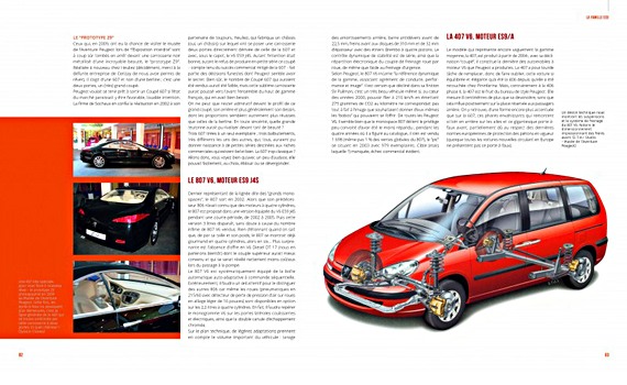 Pages of the book Peugeot V6, 50 ans de prestige et de victoires (1)