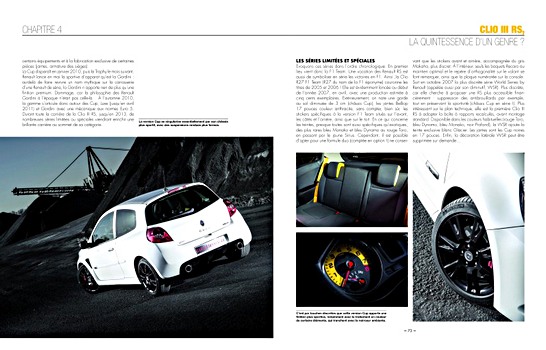 Páginas del libro Renault RS, la signature racee (2)