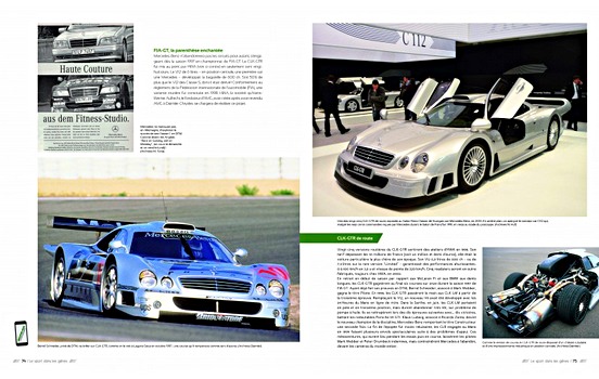 Seiten aus dem Buch AMG - Les Mercedes hautes performances (1)