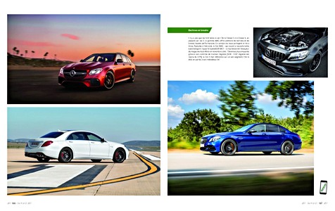 Pages du livre AMG - Les Mercedes hautes performances (2)