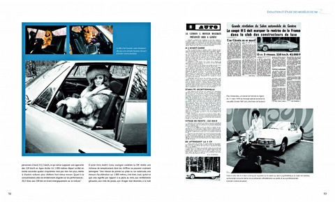 Páginas del libro Citroën SM (Top Model) (1)