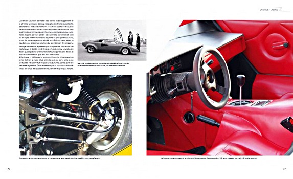 Pages of the book Lamborghini Countach (1)