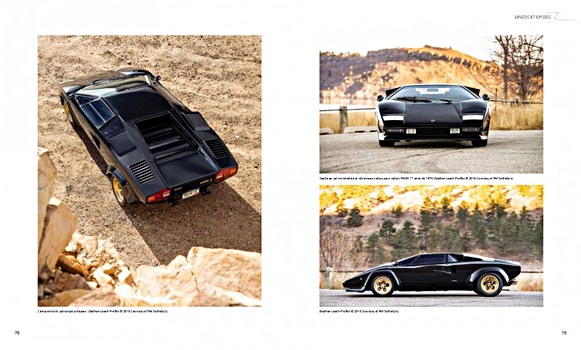 Bladzijden uit het boek Lamborghini Countach (2)