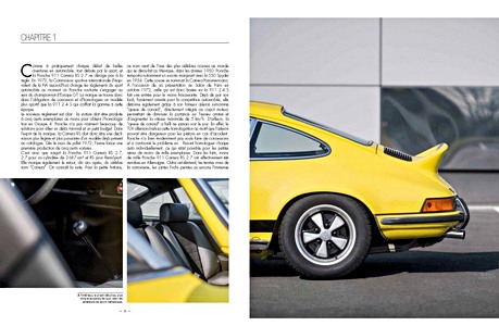 Seiten aus dem Buch Porsche RS, la competition en filigrane (2)