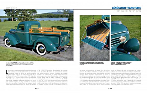 Pages du livre Pick-up Américains, des camionnettes de légende (2)