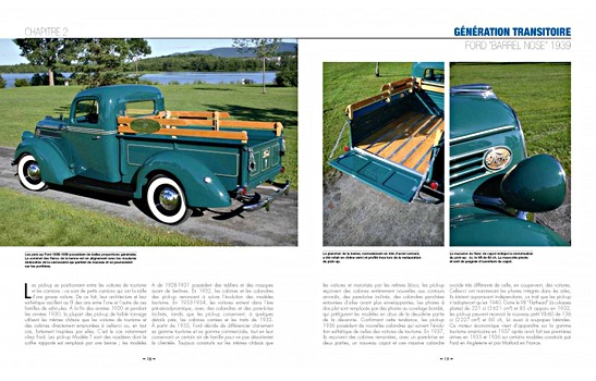 Pages du livre Pick-up Américains, des camionnettes de légende (2)