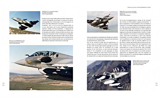 Bladzijden uit het boek Rafale (2)