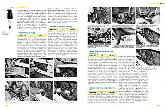 Bladzijden uit het boek Le Guide de la Mehari (2)