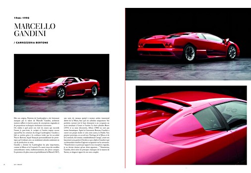 Pages of the book Lamborghini, livre officiel (1)