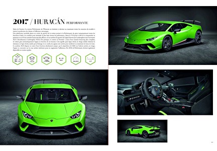 Páginas del libro Lamborghini, livre officiel (2)