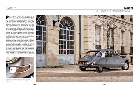 Páginas del libro Citroën DS, l'avant-garde française (Autofocus) (1)