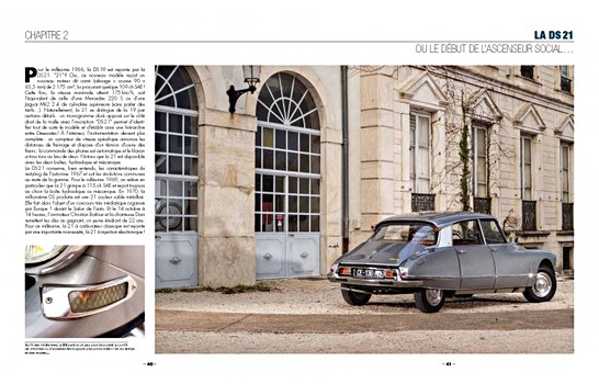 Pages of the book Citroën DS, l'avant-garde française (1)