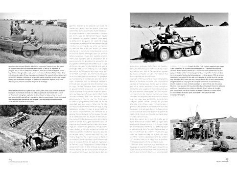 Pages of the book Panhard, automitrailleuse légère (1)