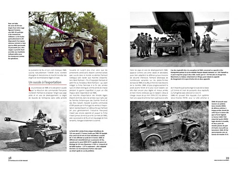 Pages of the book Panhard, automitrailleuse légère (2)